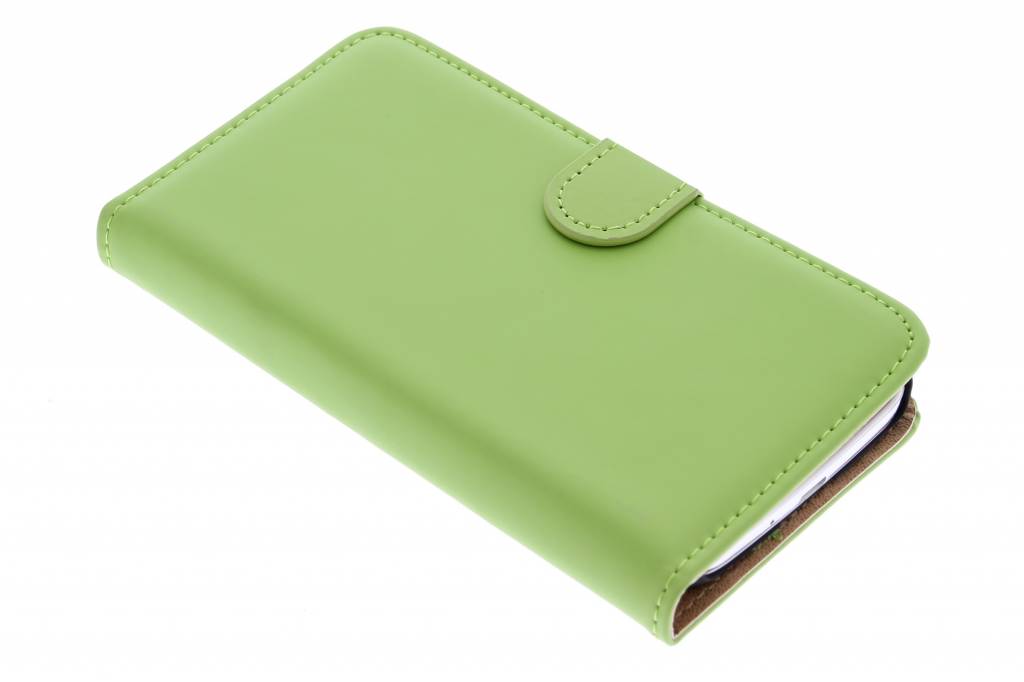 Image of Luxe Book Case voor de Samsung Galaxy S4 - Groen