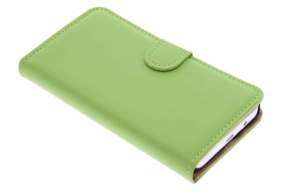 Image of Luxe Book Case voor de Samsung Galaxy A3 - Groen