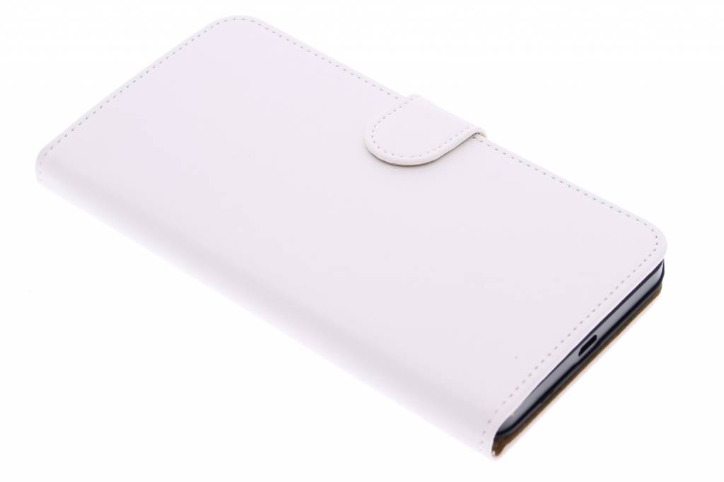 Image of Witte effen booktype hoes voor de Microsoft Lumia 640 XL