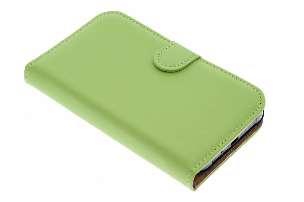 Image of Luxe Book Case voor de Samsung Galaxy Xcover 3 - Groen