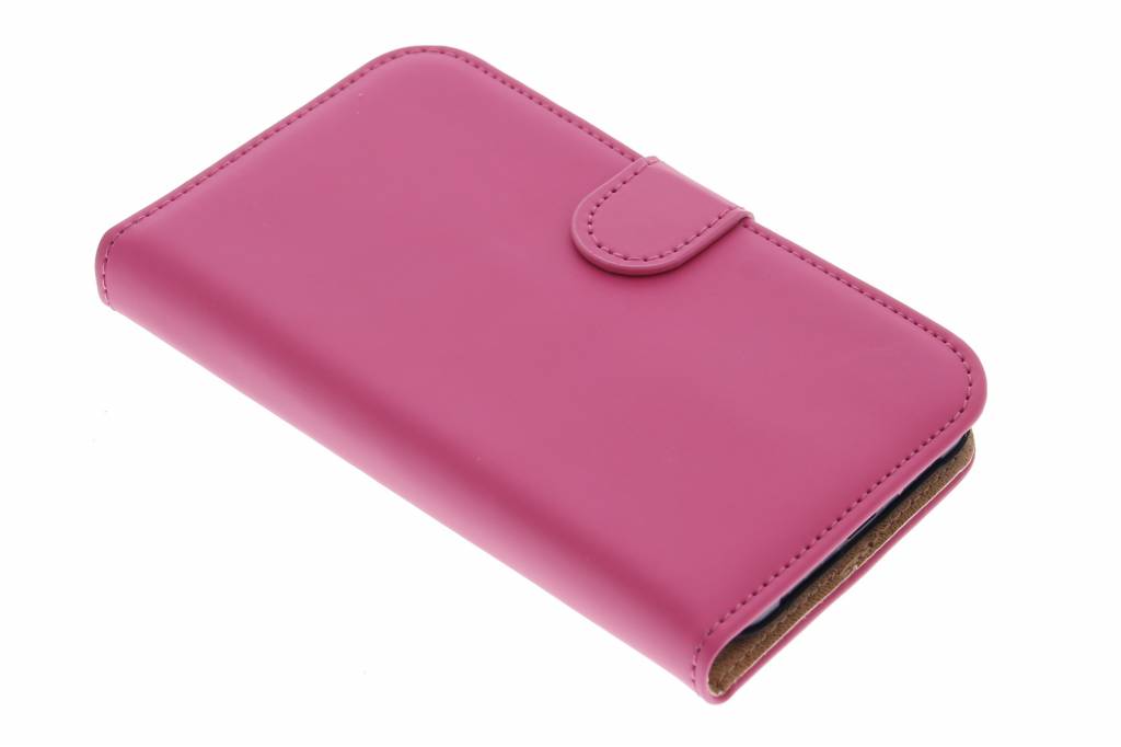 Image of Luxe Book Case voor de Samsung Galaxy Xcover 3 - Fuchsia