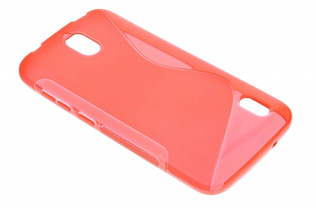 Image of Rood S-line TPU hoesje voor de Huawei Y625