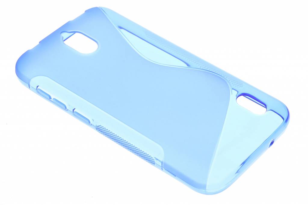 Image of Blauw S-line TPU hoesje voor de Huawei Y625