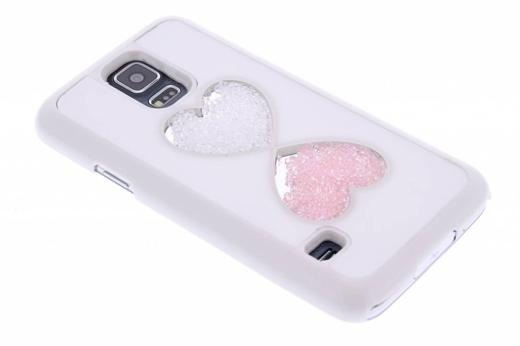 Image of Hartjes gekleurde steentjes hardcase voor de Samsung Galaxy S5 (Plus) / Neo