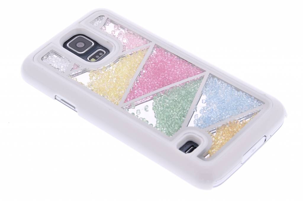 Image of Driehoeken gekleurde steentjes hardcase voor de Samsung Galaxy S5 (Plus) / Neo