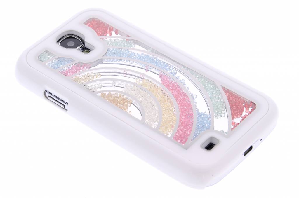 Image of Regenboog gekleurde steentjes hardcase voor de Samsung Galaxy S4