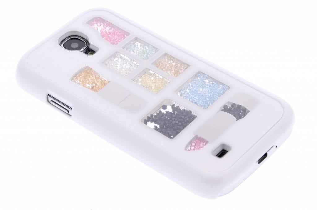 Image of Make-up gekleurde steentjes hardcase voor de Samsung Galaxy S4