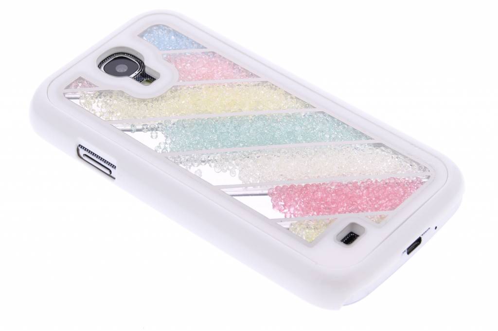 Image of Rechthoeken gekleurde steentjes hardcase voor de Samsung Galaxy S4