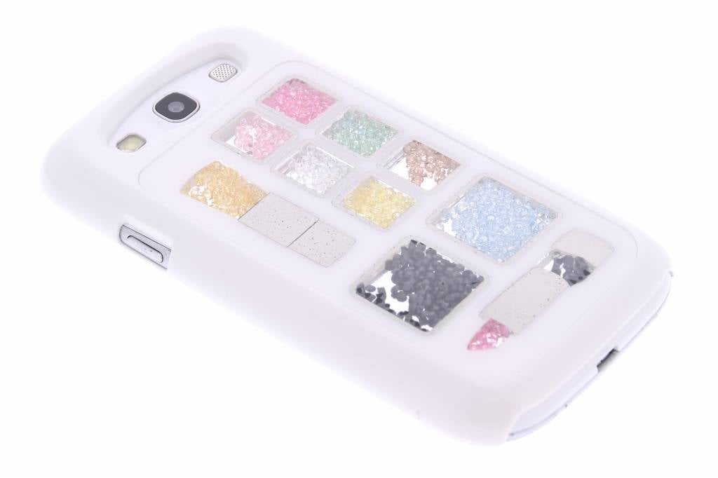 Image of Make-up gekleurde steentjes hardcase voor de Samsung Galaxy S3 / Neo