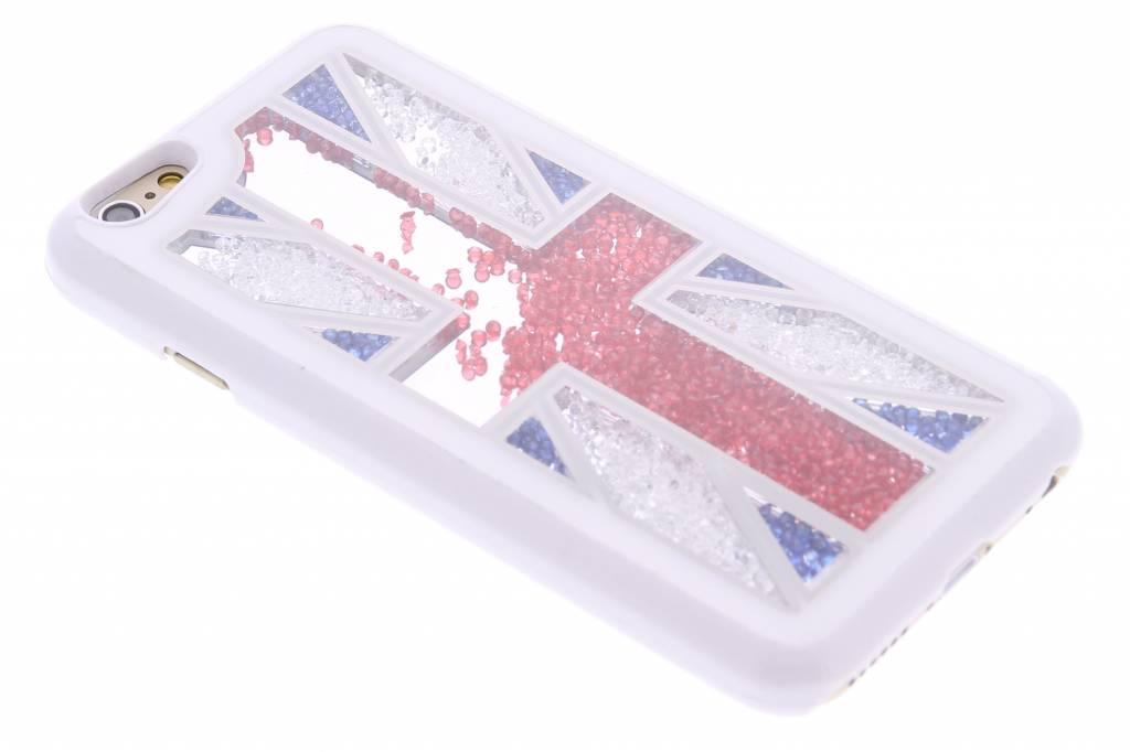 Image of Britse vlag gekleurde steentjes hardcase voor de iPhone 6 / 6s