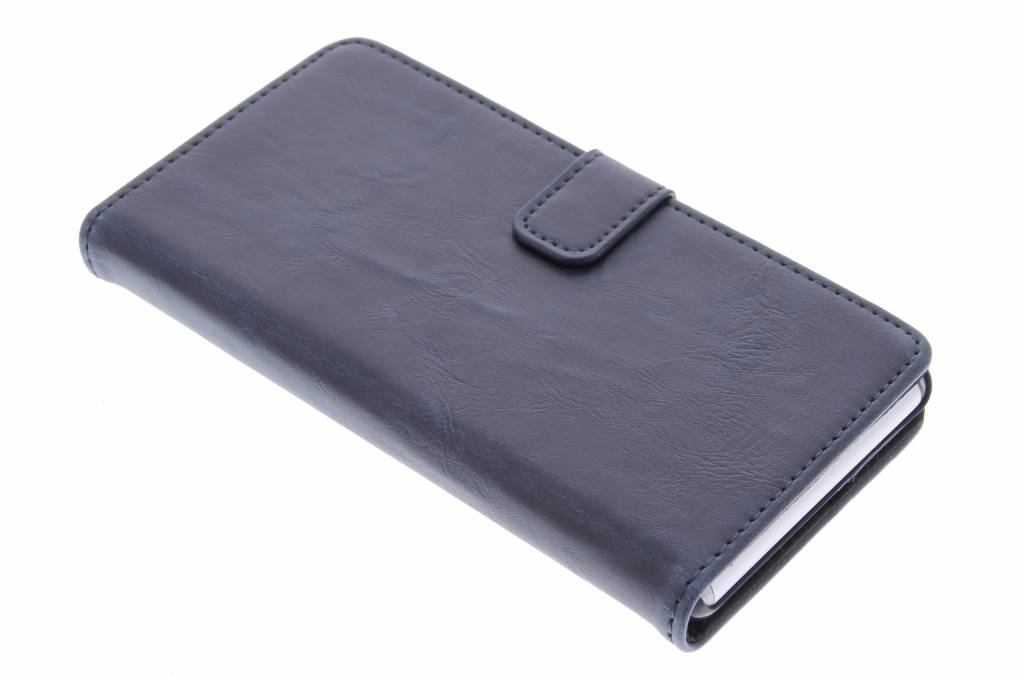 Image of Donkerblauwe leder booktype hoes voor de Sony Xperia Z3