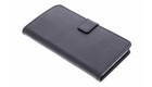 Zwart luxe leder booktype hoes Galaxy A5 Zwart luxe leder booktype hoes Galaxy A5