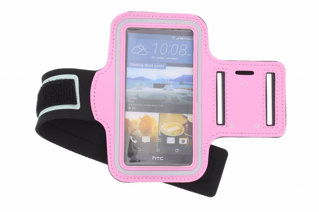 Image of Roze sportarmband voor de HTC One M9