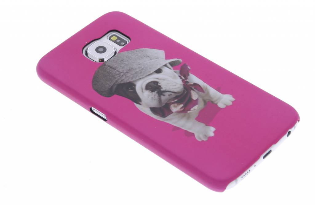 Image of Dog design hardcase hoesje voor de Samsung Galaxy S6