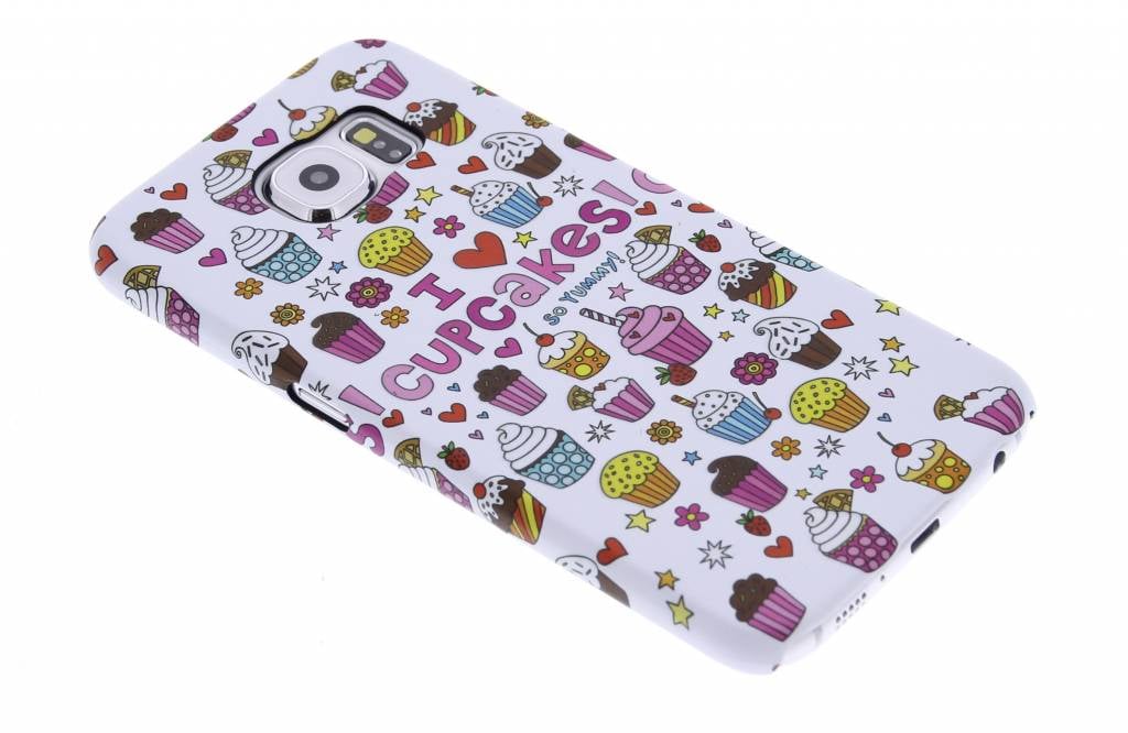 Image of Cupcakes design hardcase hoesje voor de Samsung Galaxy S6