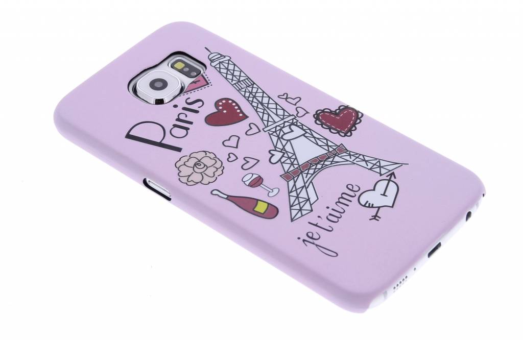 Image of Eiffeltoren design hardcase hoesje voor de Samsung Galaxy S6