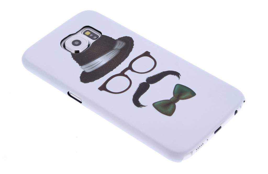 Image of Snor design hardcase hoesje voor de Samsung Galaxy S6