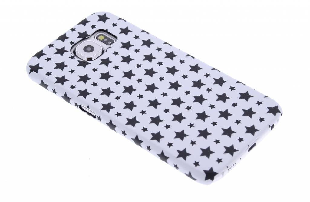 Image of Wit sterren design hardcase hoesje voor de Samsung Galaxy S6