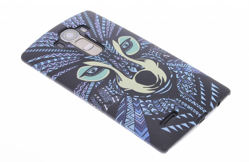 Image of Wolf aztec animal design hardcase hoesje voor de LG G4