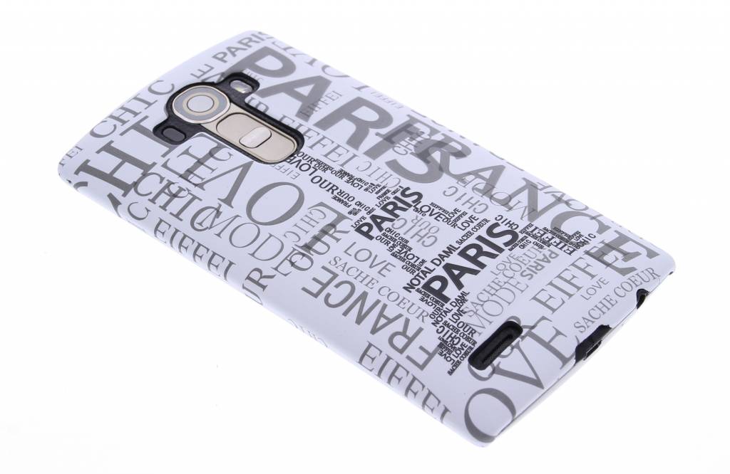 Image of Parijs design hardcase hoesje voor de LG G4