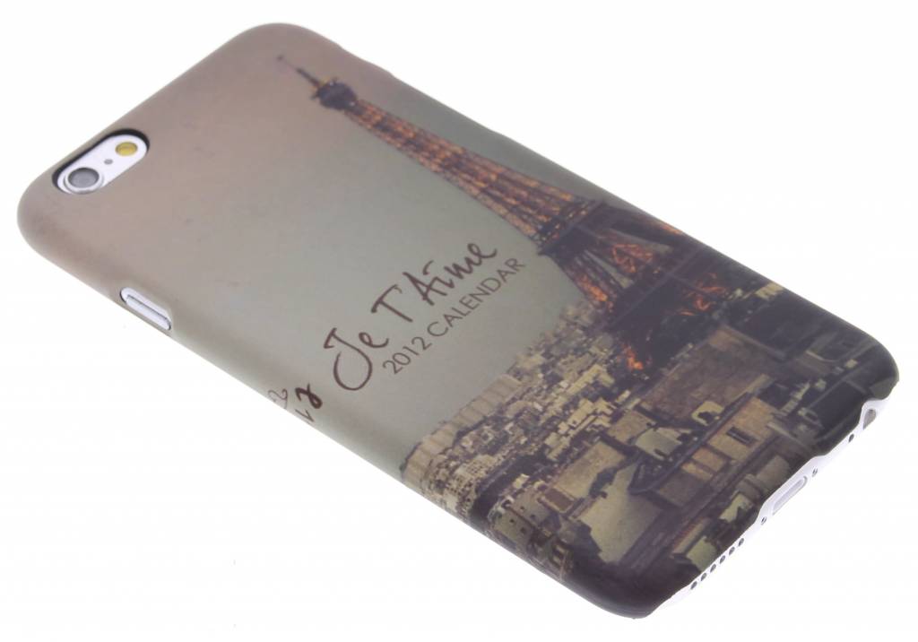 Image of Parijs design hardcase hoesje voor de iPhone 6 / 6s