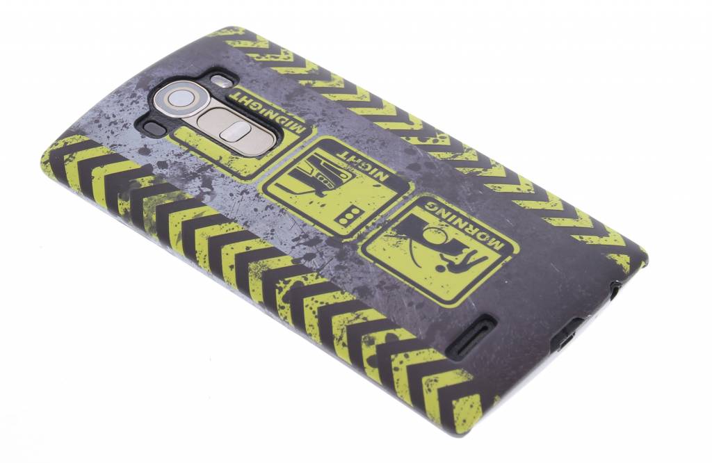 Image of Werk in uitvoering design hardcase hoesje voor de LG G4