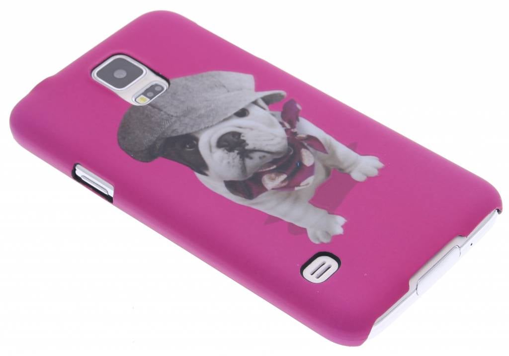 Image of Dog design hardcase hoesje voor de Samsung Galaxy S5 (Plus) / Neo