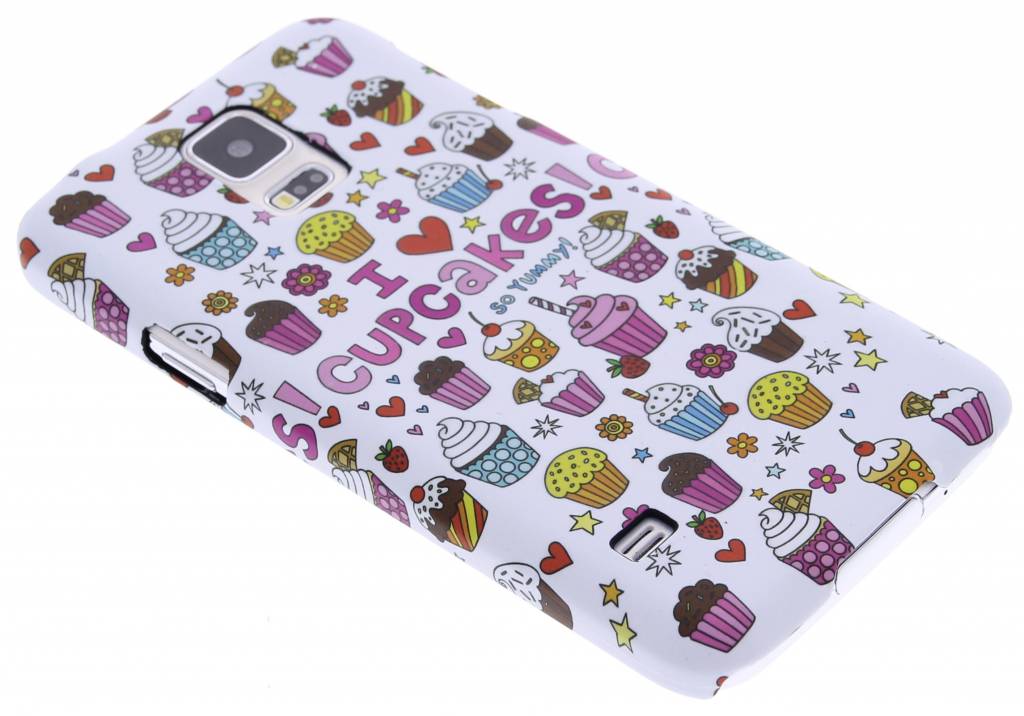 Image of Cupcakes design hardcase hoesje voor de Samsung Galaxy S5 (Plus) / Neo