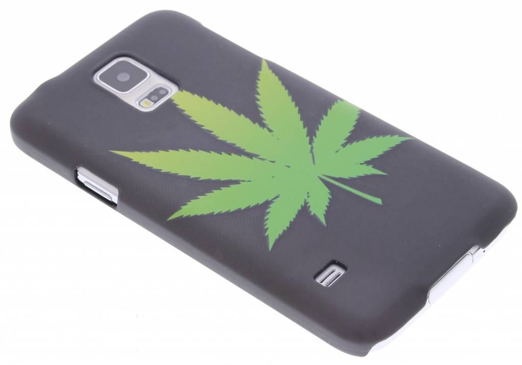 Image of Plant design hardcase hoesje voor de Samsung Galaxy S5 (Plus) / Neo