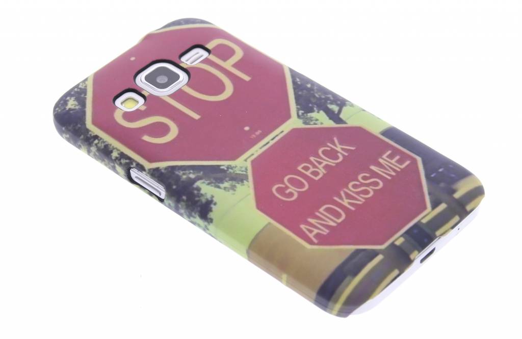 Image of Stop design hardcase hoesje voor de Samsung Galaxy Core Prime