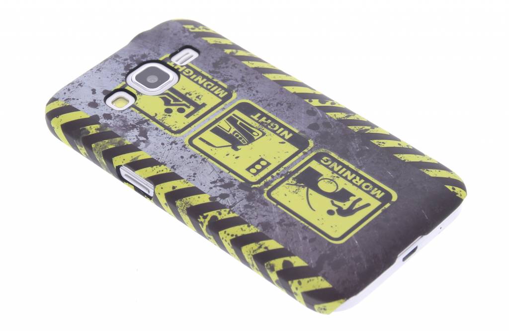 Image of Werk in uitvoering design hardcase hoesje voor de Samsung Galaxy Core Prime