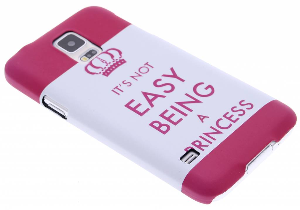 Image of Princess design hardcase hoesje voor de Samsung Galaxy S5 (Plus) / Neo