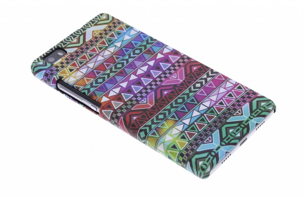 Image of Aztec design hardcase hoesje voor de Huawei P8 Lite