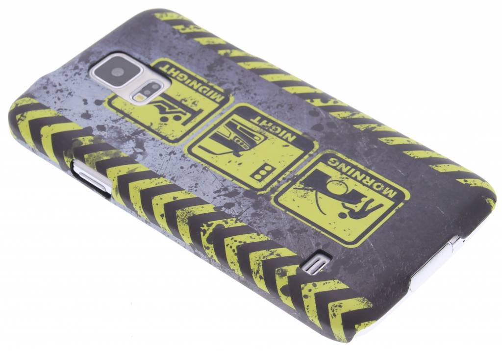 Image of Werk in uitvoering design hardcase hoesje voor de Samsung Galaxy S5 (Plus) / Neo