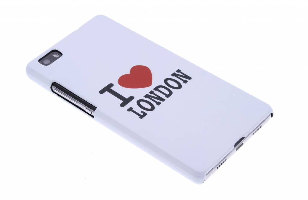 Image of London design hardcase hoesje voor de Huawei P8 Lite