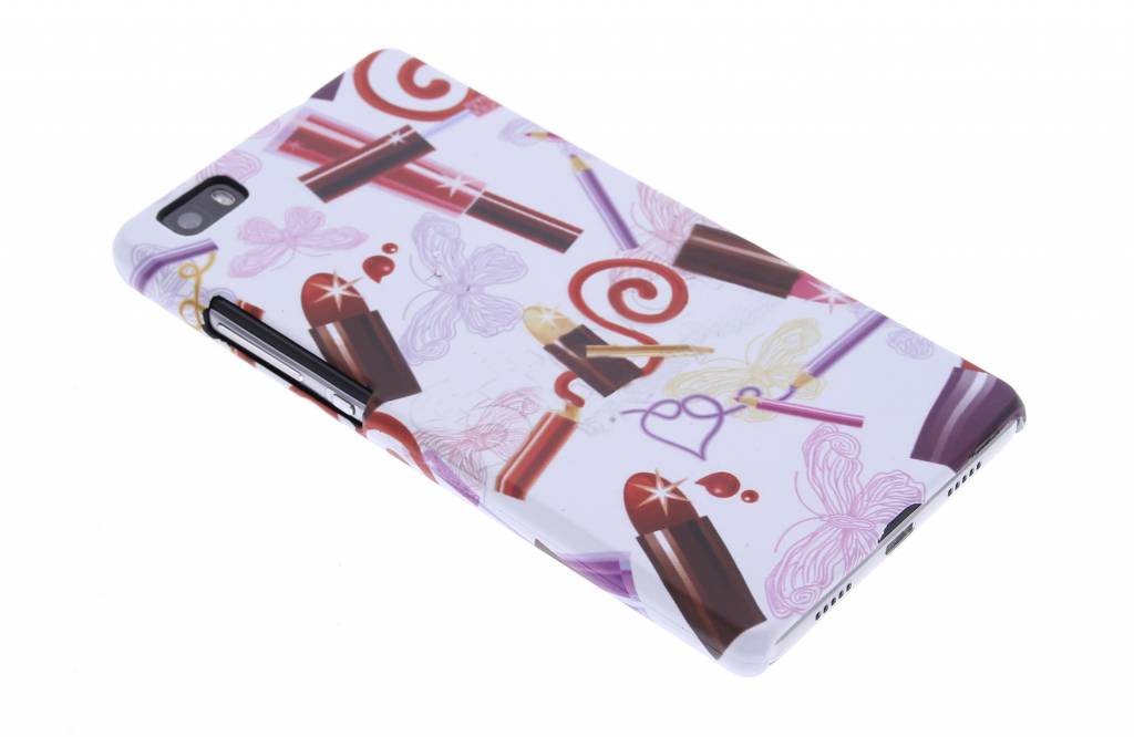 Image of Lipstick design hardcase hoesje voor de Huawei P8 Lite