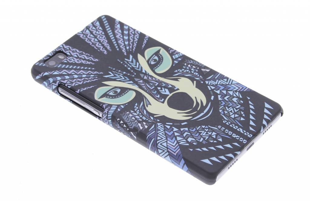 Image of Wolf aztec animal design hardcase hoesje voor de Huawei P8 Lite