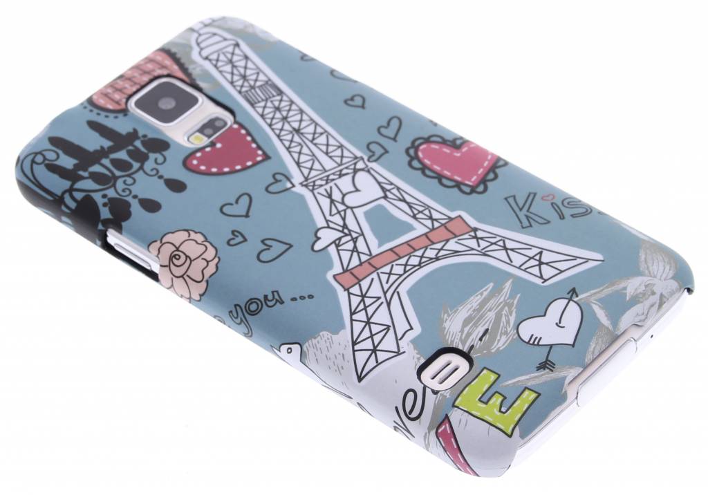 Image of Eiffeltoren design hardcase hoesje voor de Samsung Galaxy S5 (Plus) / Neo