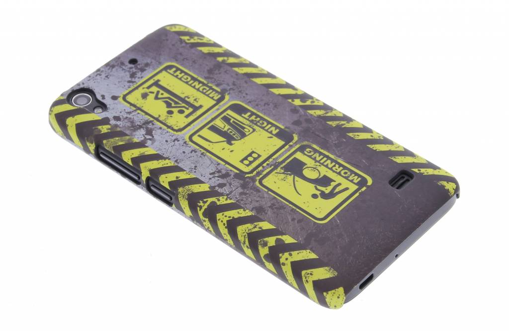 Image of Werk in uitvoering design hardcase hoesje voor de Huawei Ascend G620s