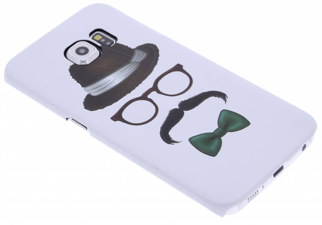 Image of Snor design hardcase hoesje voor de Samsung Galaxy S6 Edge