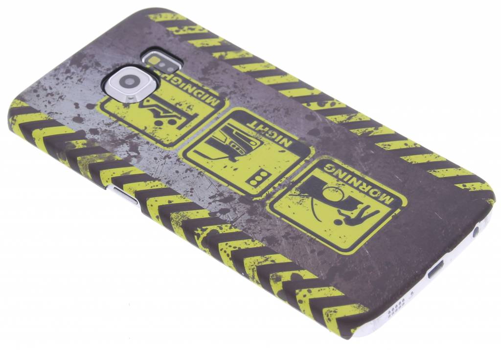 Image of Werk in uitvoering design hardcase hoesje voor de Samsung Galaxy S6 Edge