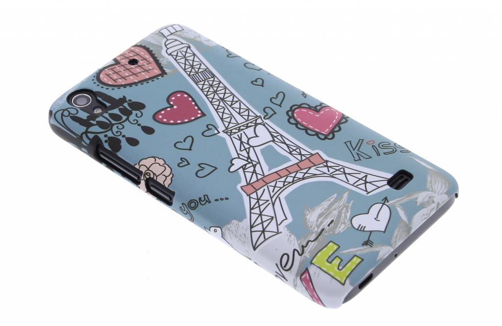 Image of Eiffeltoren design hardcase hoesje voor de Huawei Ascend G620s