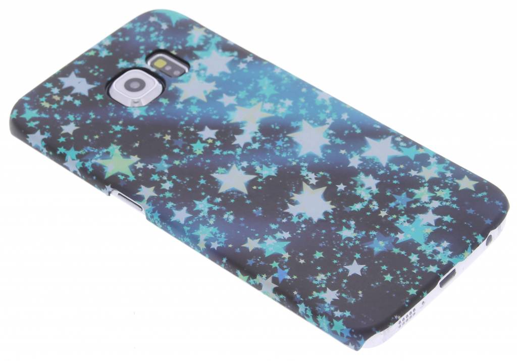 Image of Sterren design hardcase hoesje voor de Samsung Galaxy S6 Edge