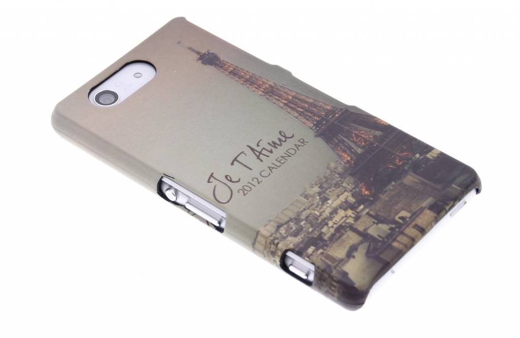 Image of Parijs design hardcase hoesje voor de Sony Xperia Z3 Compact