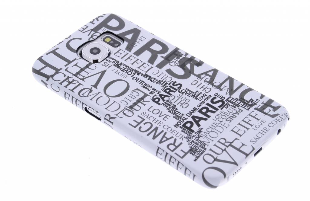 Image of Parijs design hardcase hoesje voor de Samsung Galaxy S6