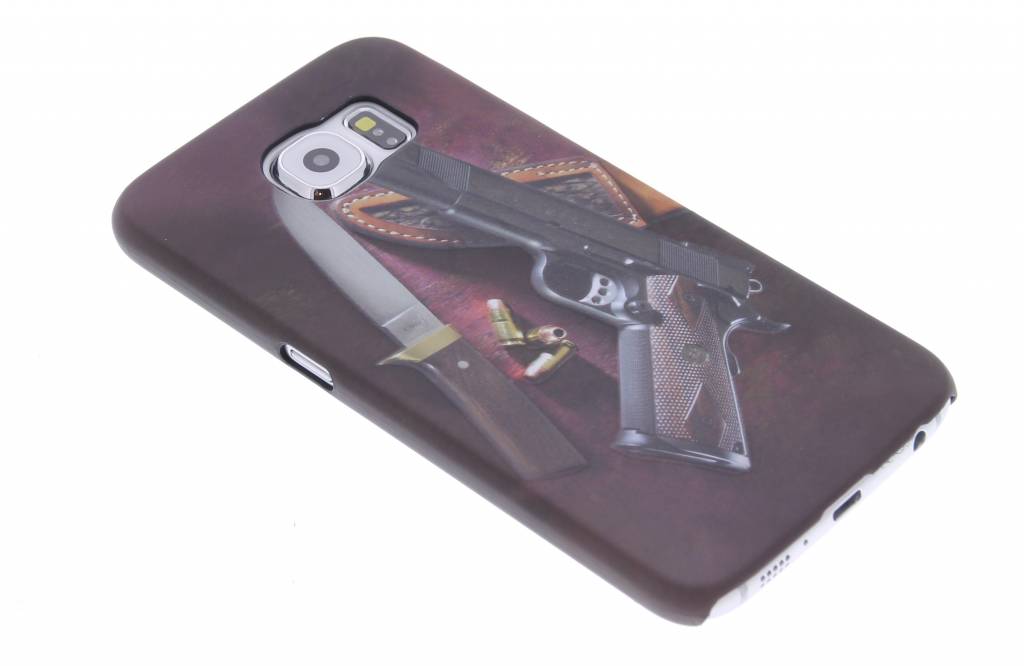 Image of Wapens design hardcase hoesje voor de Samsung Galaxy S6