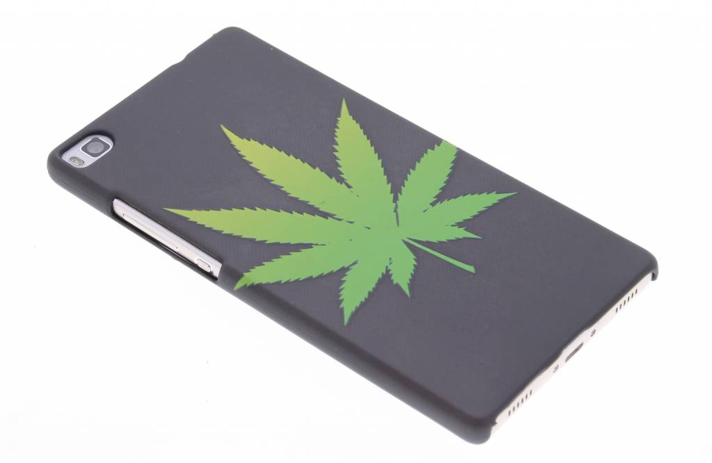 Image of Plant design hardcase hoesje voor de Huawei P8