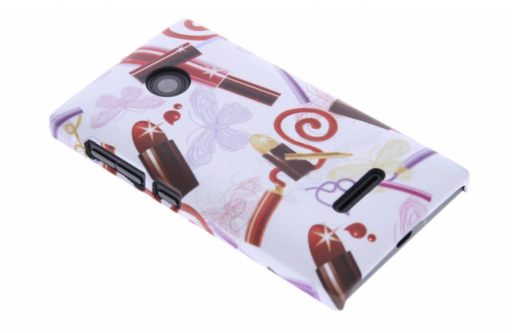 Image of Lipstick design hardcase hoesje voor de Microsoft Lumia 532