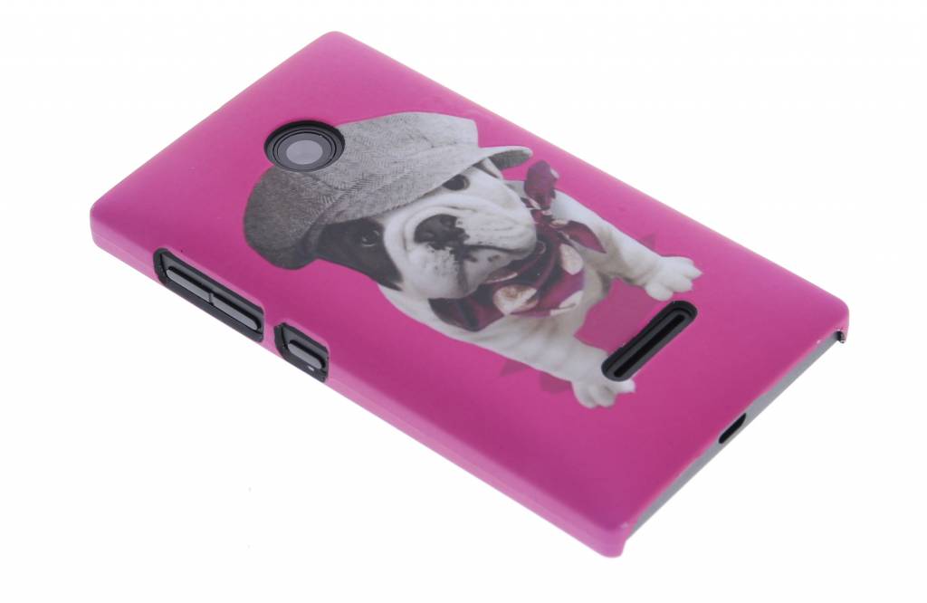 Image of Dog design hardcase hoesje voor de Microsoft Lumia 532