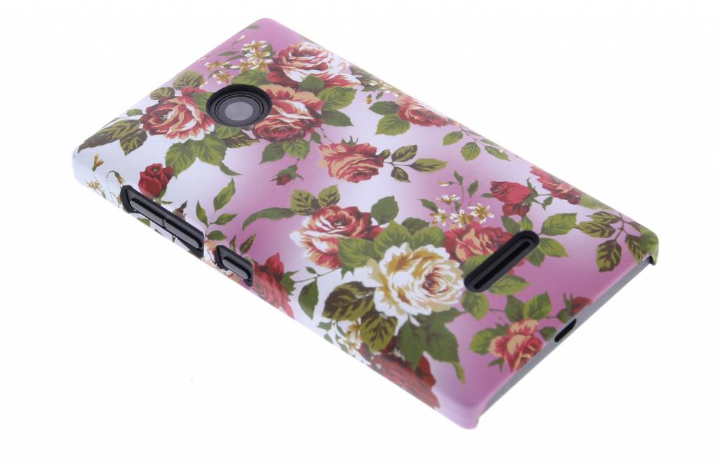 Image of Bloemen design hardcase hoesje voor de Microsoft Lumia 532